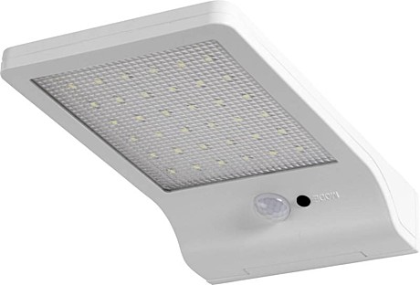 Светильник Door LED Solar 3Вт 4000К 320лм IP44 аккум. с сенсором бел. на солнечной батарее LEDVANCE