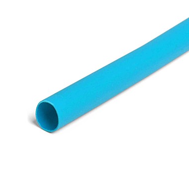 Трубка ТНТ-6/3 синяя (нарезка 1м) (20шт.) (КВТ)