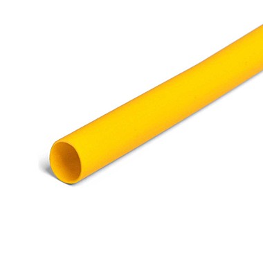 Трубка ТНТ-6/3 желтая (нарезка 1м) (20шт.) (КВТ)