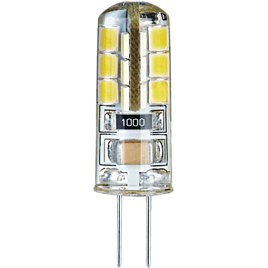 Лампа светодиодная LED 2.5вт 230в G4 тепло-белый капсульная Navigator