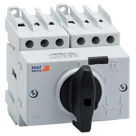 Выключатель-разъединитель реверсивный OptiSwitch DI-63-3C КЭАЗ