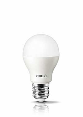 Лампа светодиодная ESS LEDBulb 5W E27 6500K 230V 1CT матовый шар PHILIPS