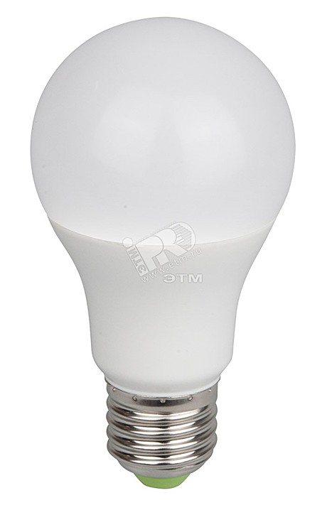 Лампа светодиодная LED 9Вт A60 Е27 для растений JazzWay