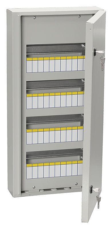 Корпус металлический IEK TITAN 3 IEK (ЩРн, ЩРв)