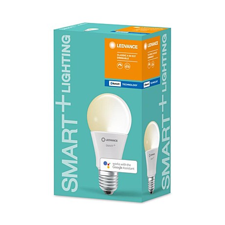 Лампа светодиодная SMART+ Classic Dimmable 60 9Вт/2700К E27 LEDVANCE