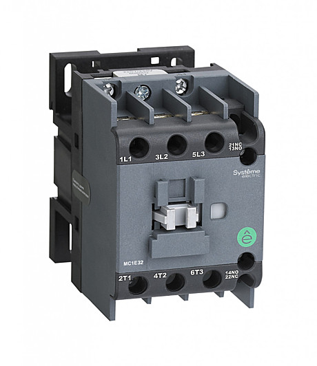 Контактор MC1E 3P 25A НО+НЗ 220V/230V 50/60ГЦ Systeme Electric