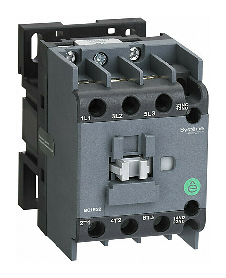 Контактор MC1E 3P 38A НО+НЗ 220V/230V 50/60ГЦ  Systeme Electric 