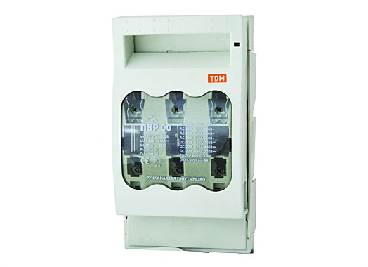 Выключатель-разъединитель с функцией защиты ПВР -00 160 А TDM