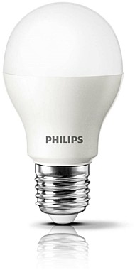 Лампа светодиодная LEDBulb 13Вт E27 6500K 230V 1CT/12RCA  Philips