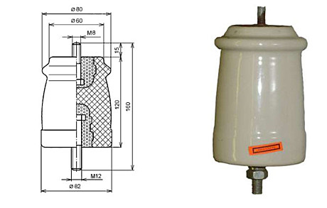 Изолятор ИО-10-3,75 II У3