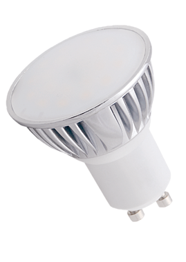 Лампа LED PAR16 5Вт 230В  GU10 3000 теплая (блистер) ИЕК
