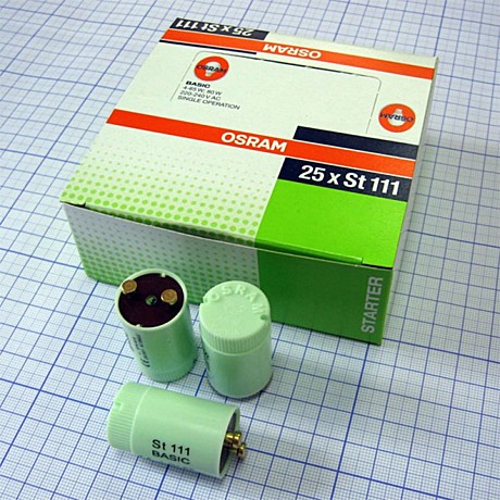 Стартер ST 111 (4-80W) OSRAM Смоленск
