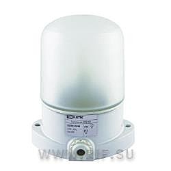 Светильник НПБ400 для сауны настенно-потолочный 60 Вт (белый) IP54 TDM