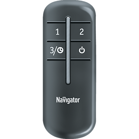 Дистанционный выключатель с пультом, 2 канала, 2х1000 Вт 30м. Navigator