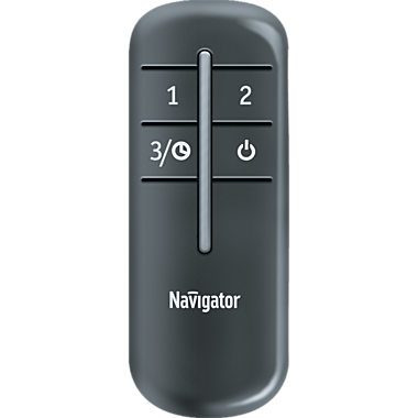 Дистанционный выключатель с пультом, 2 канала, 2х1000 Вт 30м. Navigator