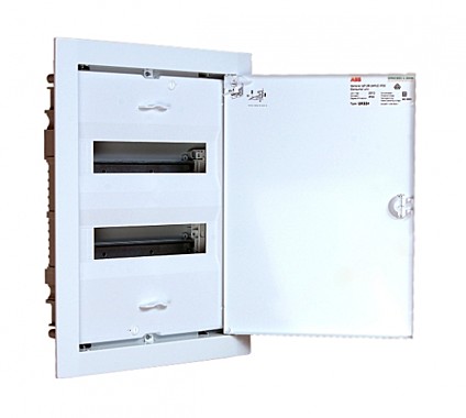 Шкаф внутреннего монтажа на 24М с самозажимными N/PE (UK620P3RU)