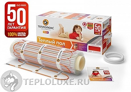 Мат двужильный Теплолюкс TROPIX