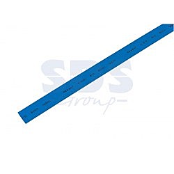 10.0 / 5.0 мм 1м термоусадка синяя REXANT