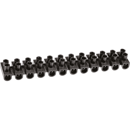 Клеммник ЗВИ-10 (А) Полипропилен УФ +125 2,5-10мм (черн)