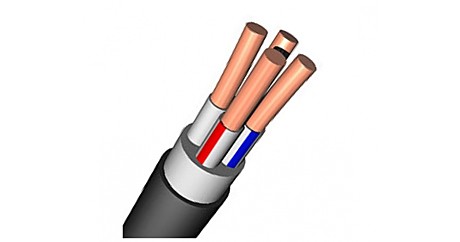 ВВГнг  -  кабель силовой медный, нераспространяющий горение