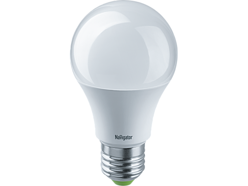 Лампа светодиодная LED 10вт Е27 белая Navigator
