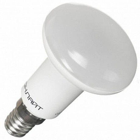 Лампа светодиодная LED зеркальная 5вт E14 R50 белый ОНЛАЙТ