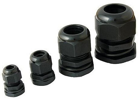 Кабельный ввод (сальник) IP68 MG 12 (диаметр проводника 4,6-8мм) ИЭК