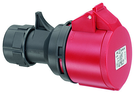 Кабельная розетка 5Р 16А 400V IP44 Sursum