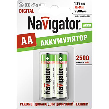 Аккумулятор NHR-2700-HR03-BP2 Navigator