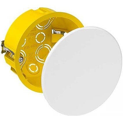 Коробка распаячная D80 гл.45 с/п для гипсокартона Systeme Electric
