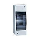 KREPTA 3 Корпус пластиковый КМПн 2/2 IP30 белый IEK