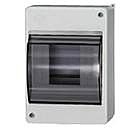 KREPTA 3 Корпус пластиковый КМПн 2/4 IP30 белый IEK