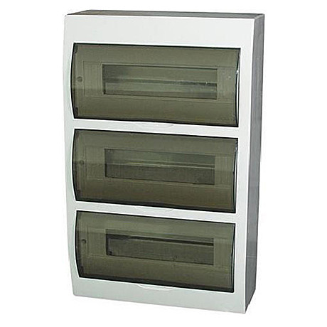 Боксы пластиковые IEK KREPTA 3 IP41