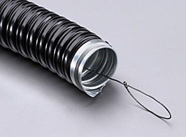 Металлорукав Р3-ЦПнг-LS 15 с протяжкой (Fortisflex)