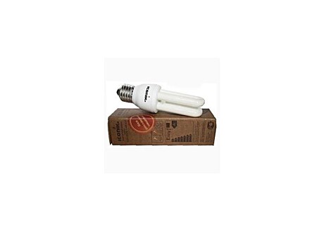 Лампа энергосберегающая 2-U Е27 9Вт 2700К ICONIK