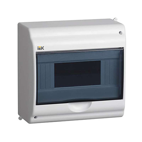 KREPTA 3 Корпус пластиковый КМПн 2/6 IP30 белый IEK