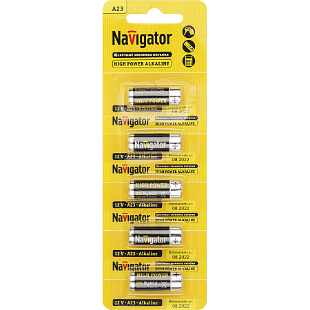 Элемент питания А23 12В для автосигнализации Navigator