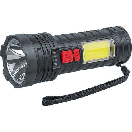 Фонарь Navigator NPT-CP25-ACCU пласт.1LED 3Вт+1COB 3Вт li-ion 1.2Ач