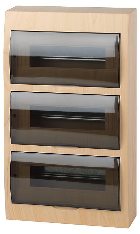 Корпус пластиковый ЩРН-П-36 BOXF 36_P IP41 сосна Эра
