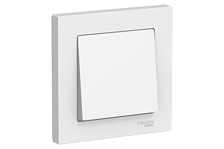 Безбатарейный радиовыключатель AT-1 Белый (Schneider Atlas и IEK BRITE) HiTE PRO