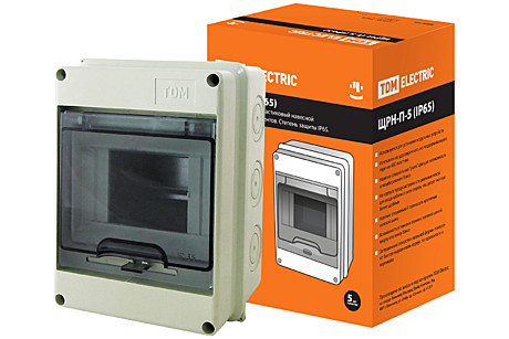 Боксы пластиковые TDM IP65