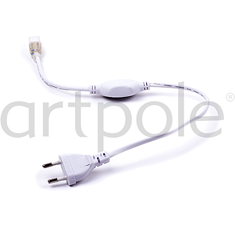 Сетевой провод 220 В для светодиодной ленты SMD5050 IP68