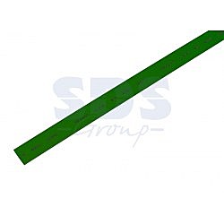 2.5 / 1.25 мм 1м термоусадка зелёная REXANT