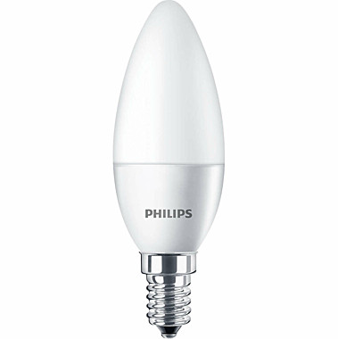 Лампа светодиодная ESS LED Candle 6.5(75)Вт E14 4000К матовая свеча PHILIPS