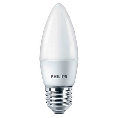 Лампа светодиодная ESS LED Candle 6.5(75)Вт E27 4000К матовая свеча PHILIPS
