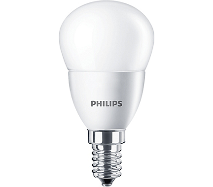 Лампа светодиодная ESS LEDLustre 6.5(75)Вт E14 4000К матовый шар PHILIPS