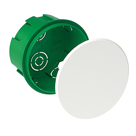 Распаячная коробка D70 гл.40 с/п по бетону Systeme Electric