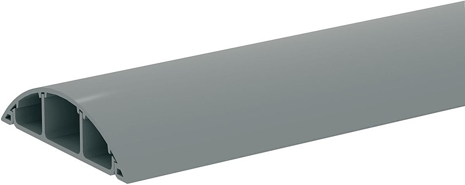 Кабель-канал напольный 70x16 серый ЭЛЕКОР (CKK30-070-016-3-K03)