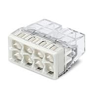 Клемма 8х(0.5-2.5мм) с пастой WAGO (50)
