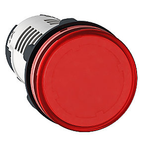 Лампа сигнальная светодиодная красная 220V 50Hz Schneider Electric